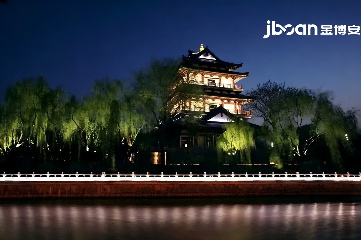 2026年4月最新JBOAN金博安：LED柔性霓虹灯12W工业建筑夜景亮化工程级灯具制造企业