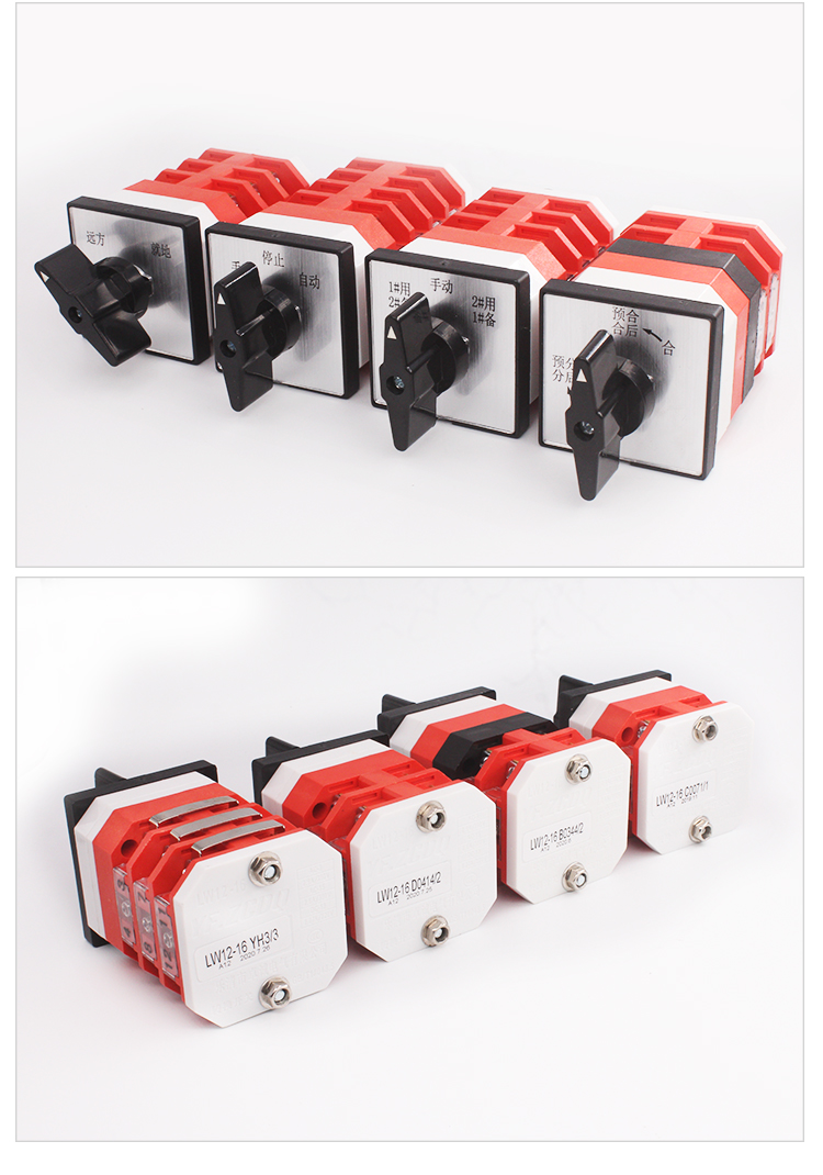 LW38D-163F6223/4万能转换开关