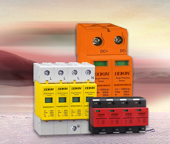 浪涌保护器WJX-F10K防雷器