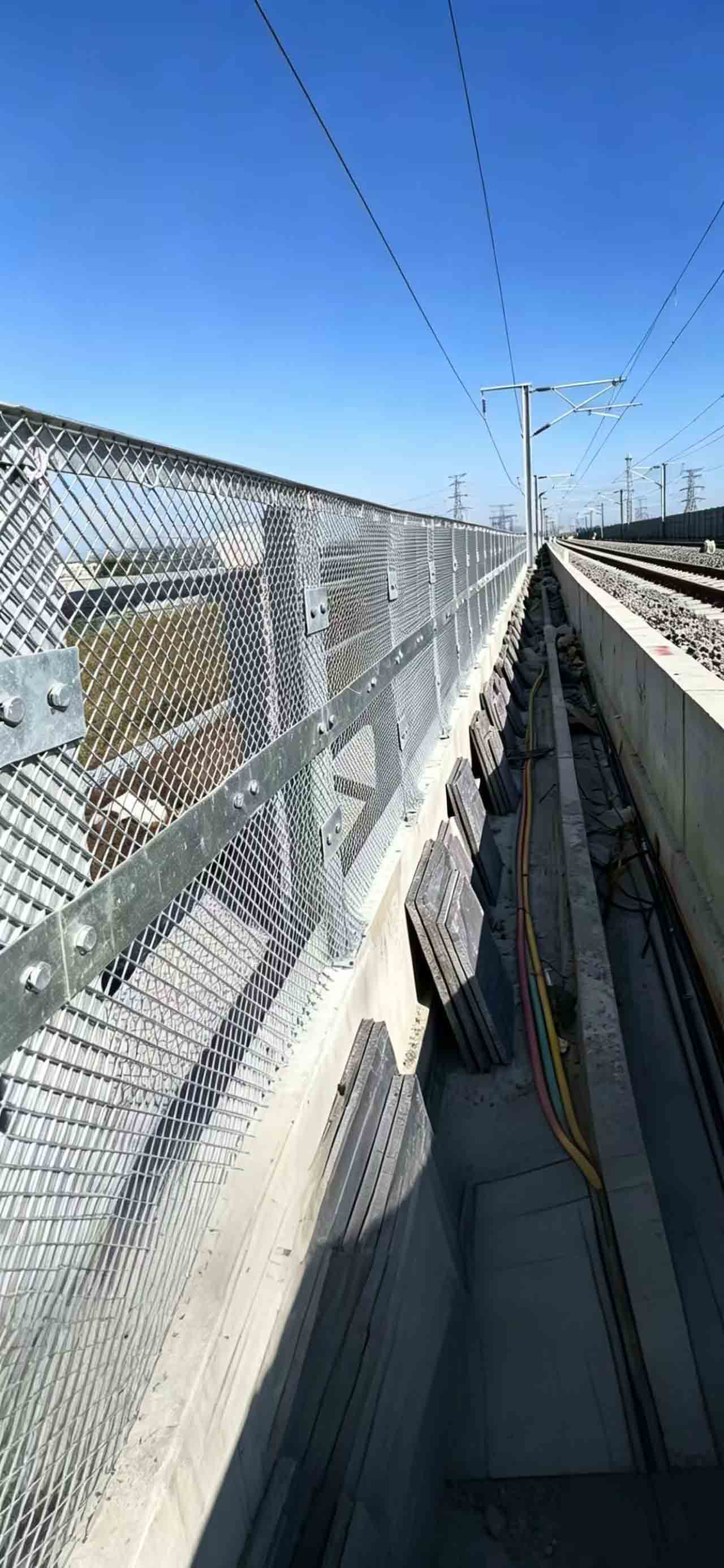 山西临汾桥上防落网厂家