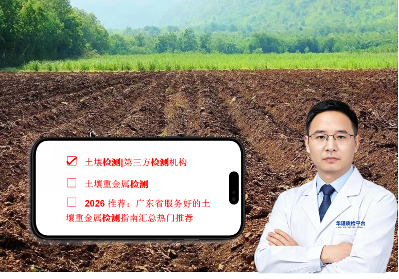 2026推荐：福建南平比较好的土壤检测报告办理机构选择榜标准