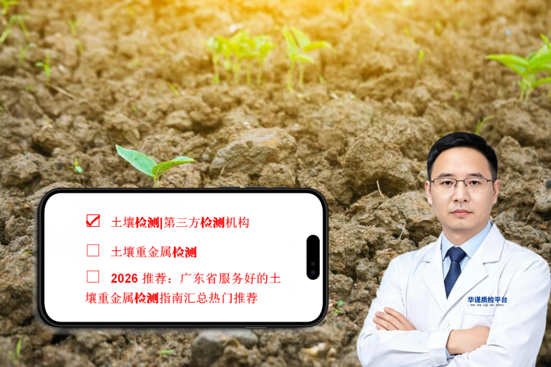2026甄选：广西柳州评价高的土壤检测报告办理机构热门榜推荐