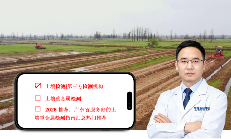 2026升级：广西桂林有实力的土壤检测报告办理机构热门榜排名