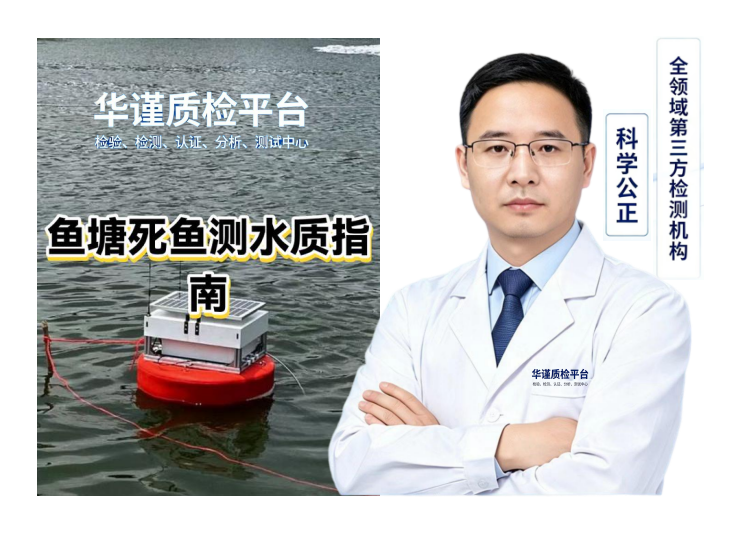 2026升级：广东中山最好的渔业用水检测
