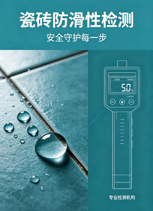 2026甄选:福建宁德可靠的陶瓷砖防滑性检测推荐盘点