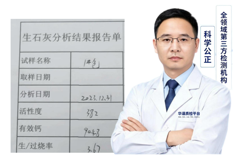 2026推荐：广东深圳知名的石灰石常规9项+白度检测多人种草推荐