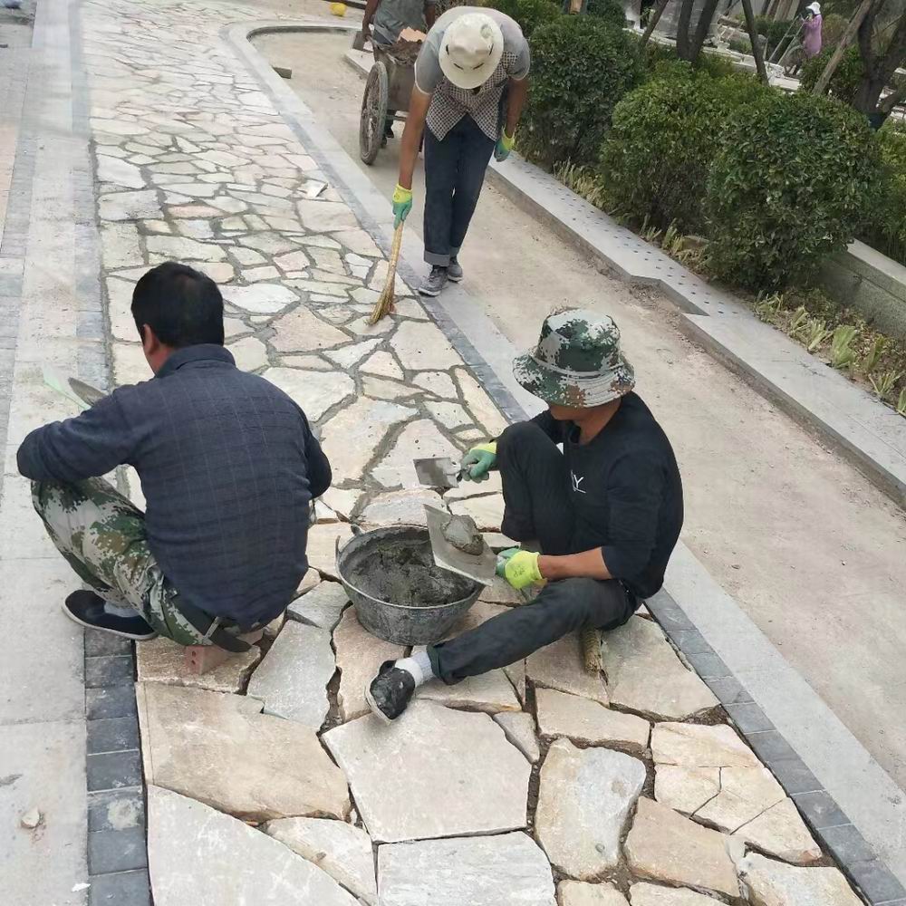 文化石碎拼石天然肌理艺术拼贴展现独特空间美学营造文化氛围融合现代设计巧思每一处纹理都承载自然与人文的完美结合