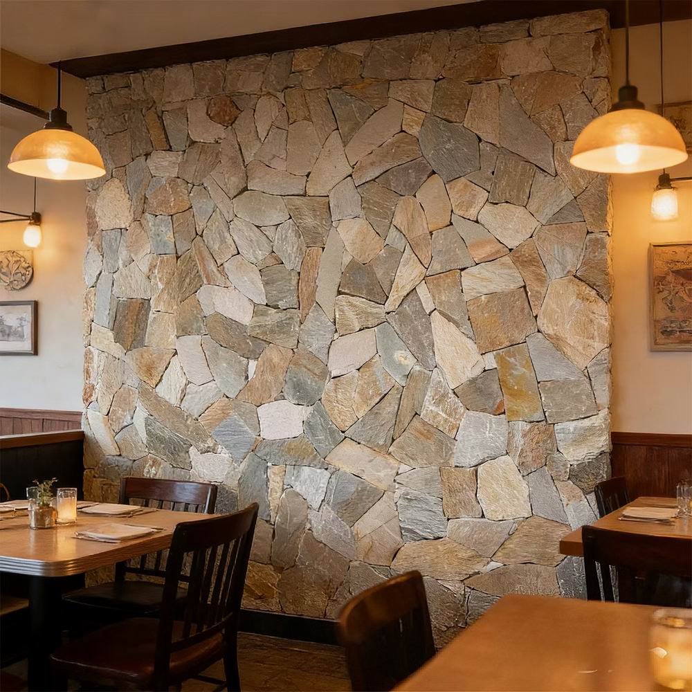 2026年焕新：公园景墙荷叶绿文化石厂家怎么选