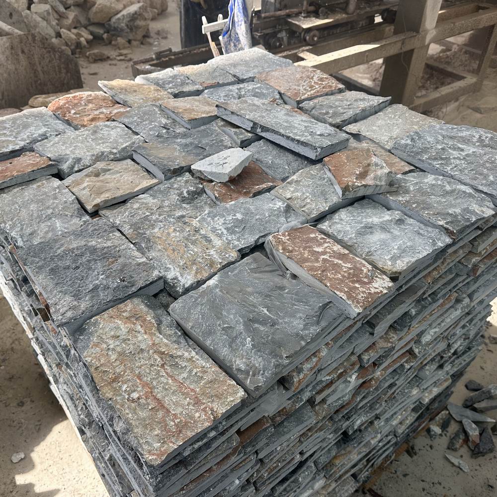 2026年焕新：公园景墙荷叶绿文化石厂家怎么选