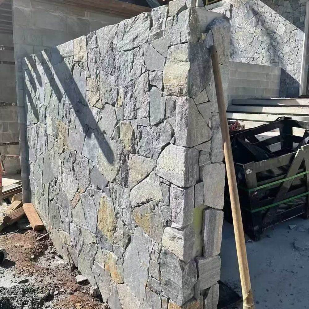 2026精选：农村改造绿色板岩文化石厂家热门排名