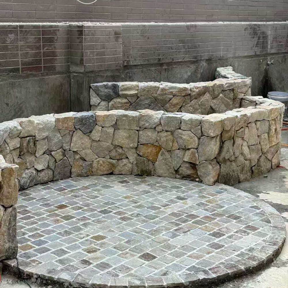 2026高效之选：民宿外墙黄白黑红色石子砾石优质厂家热门推荐