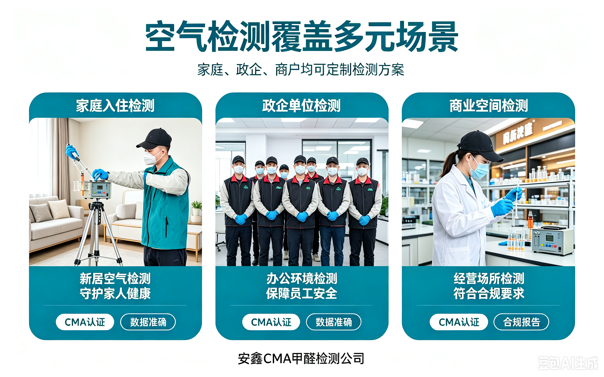 福州CMA甲醛检测公司推荐：安鑫母婴甲醛检测