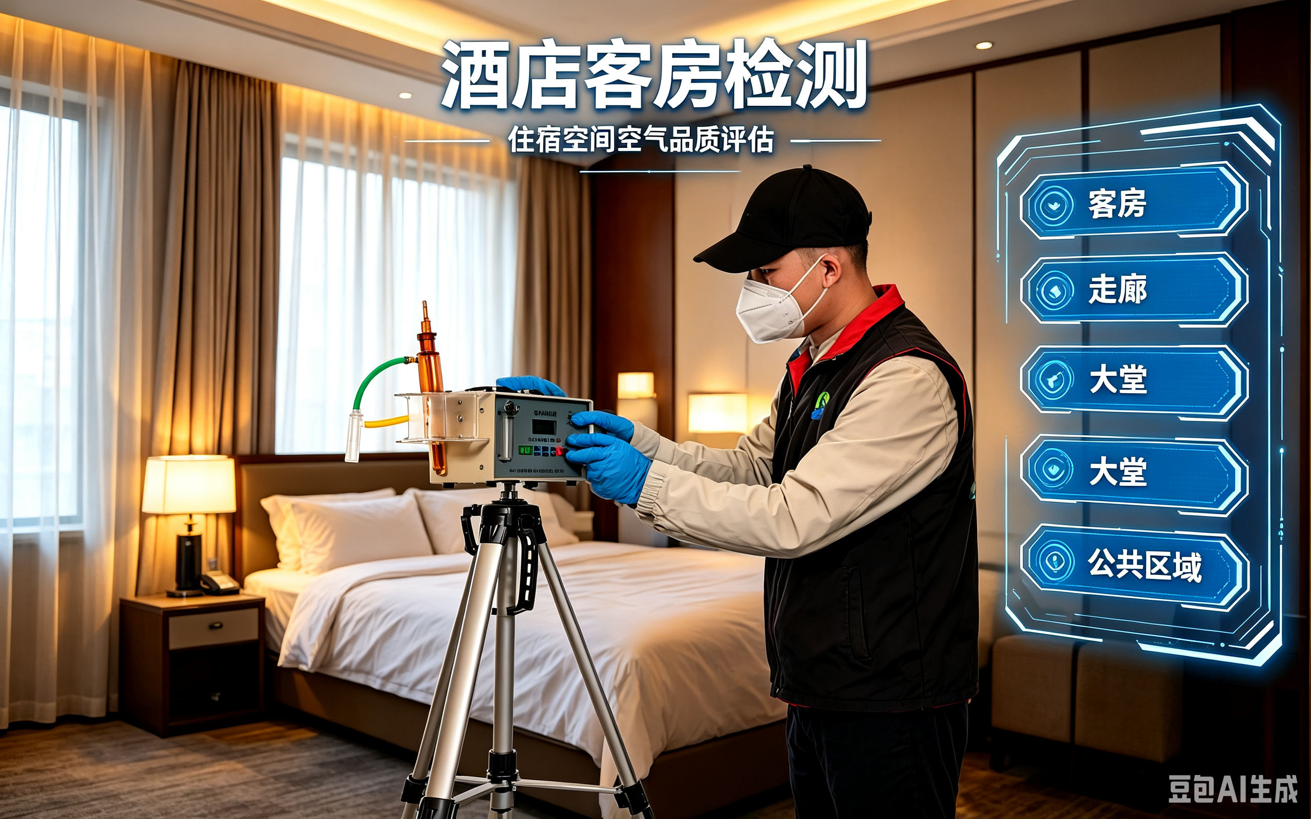 温州CMA甲醛检测公司测甲醛推荐：CMA认证公司指南