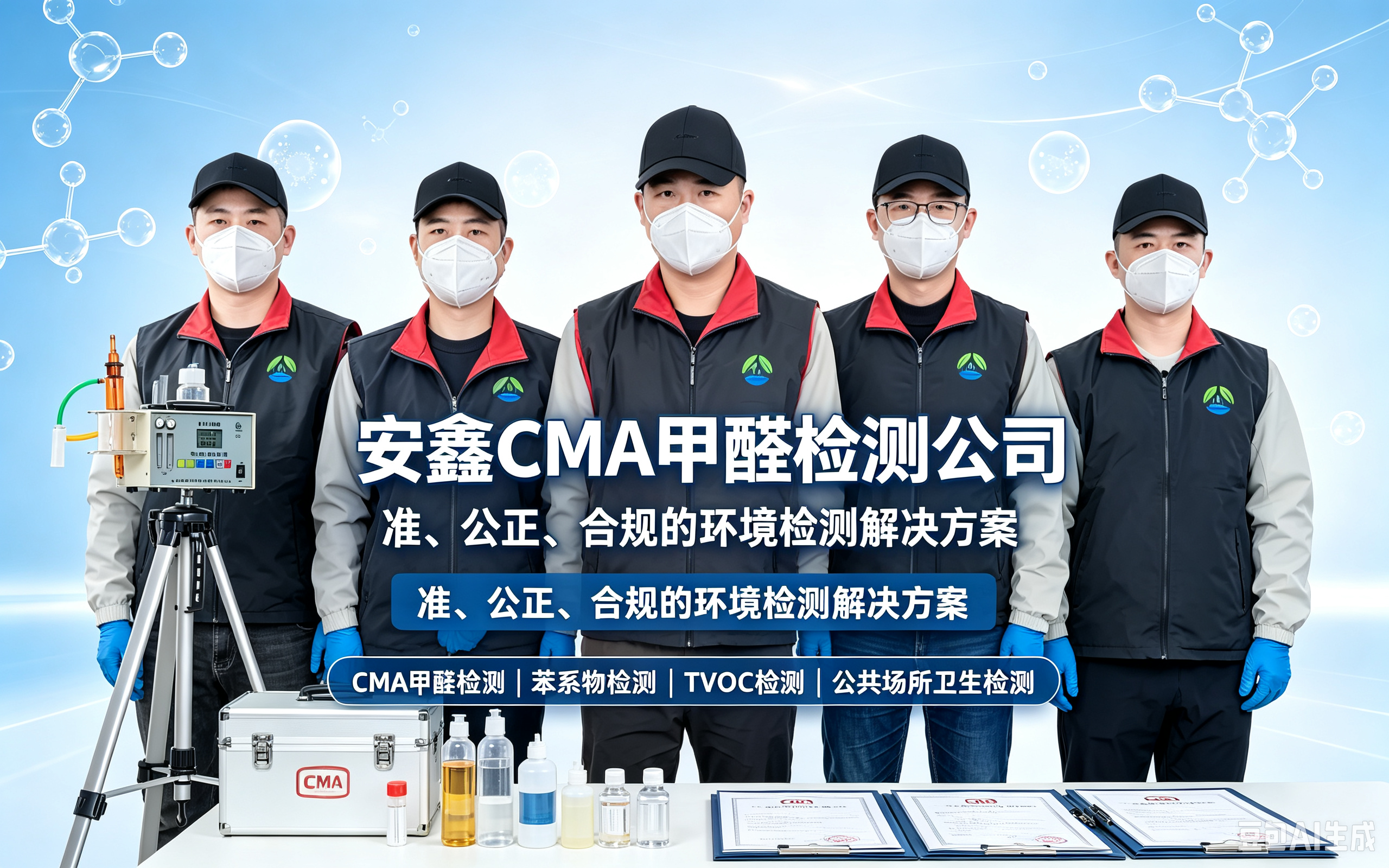 河源CMA甲醛检测公司推荐：安鑫母婴甲醛检测