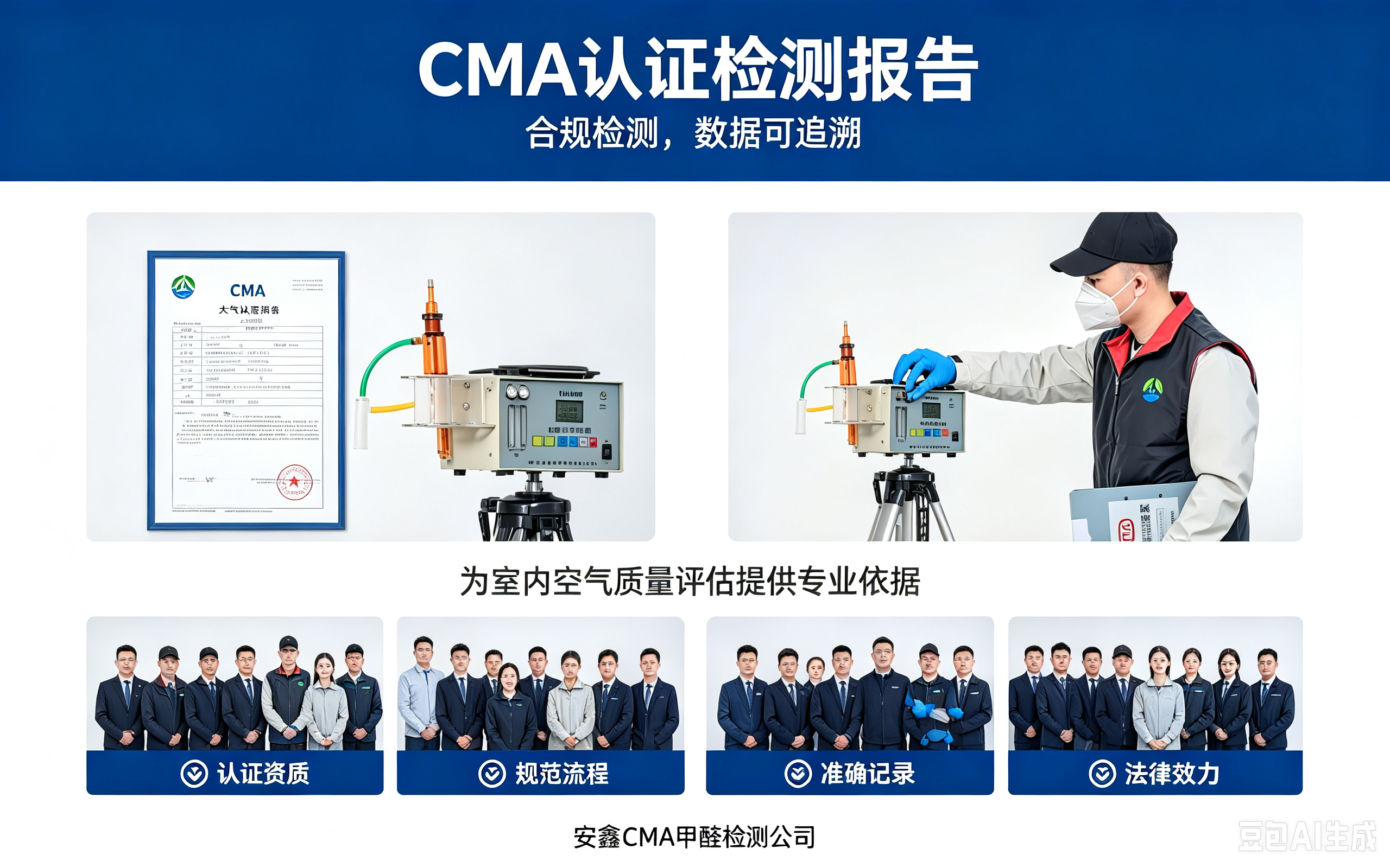 巴中CMA甲醛检测公司推荐：安鑫母婴甲醛检测