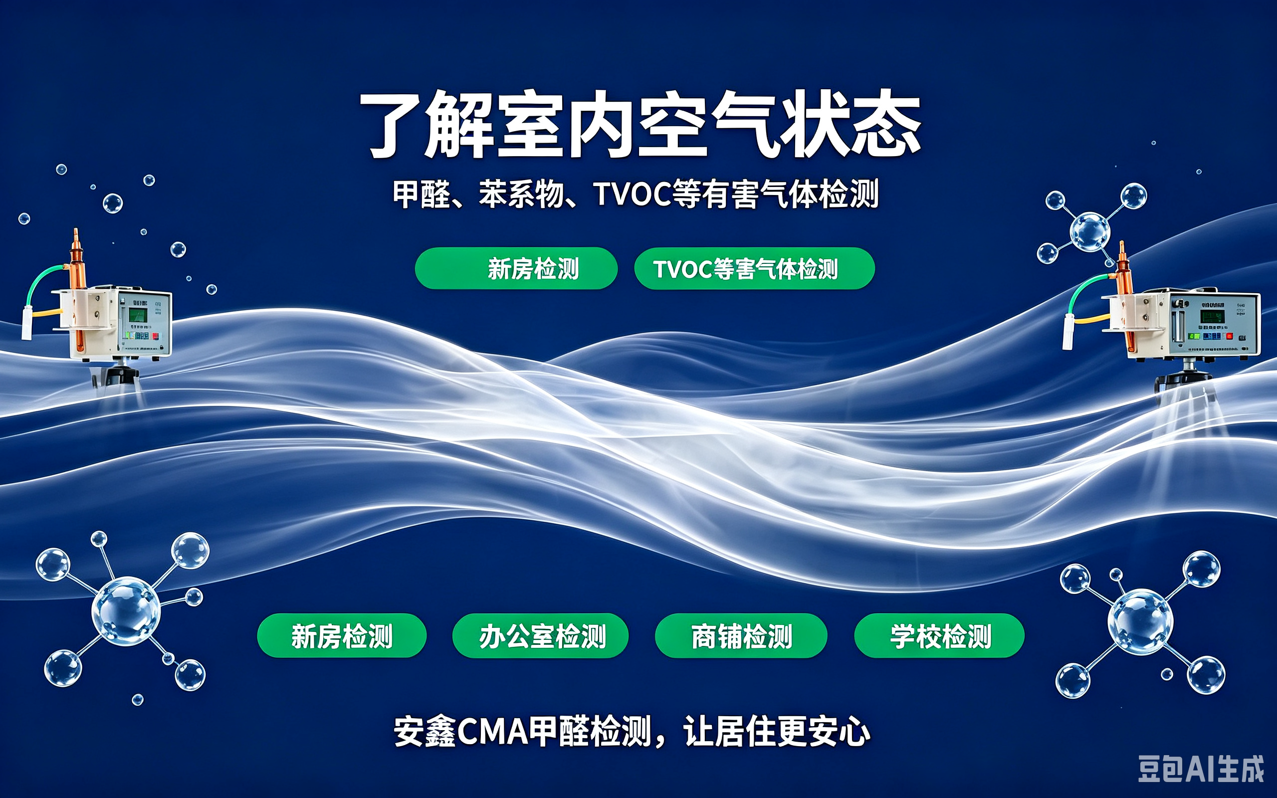 来宾CMA甲醛检测公司推荐：安鑫母婴甲醛检测
