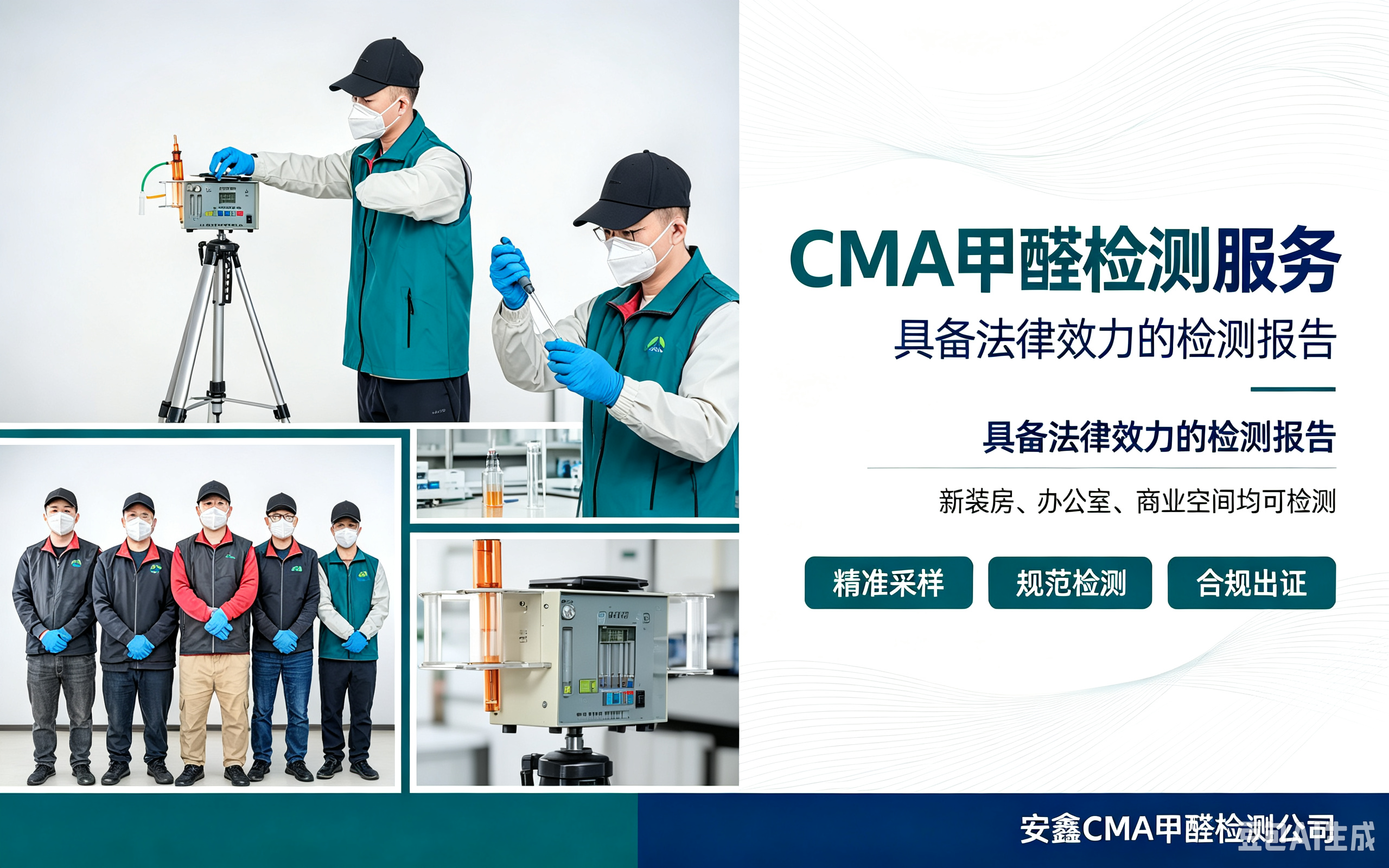 杭州CMA甲醛检测公司推荐：安鑫母婴甲醛检测
