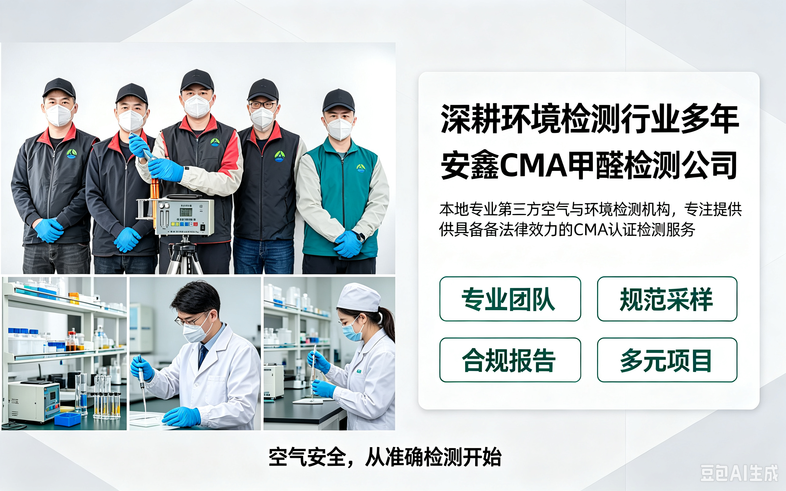 鞍山CMA甲醛检测公司推荐：安鑫母婴甲醛检测