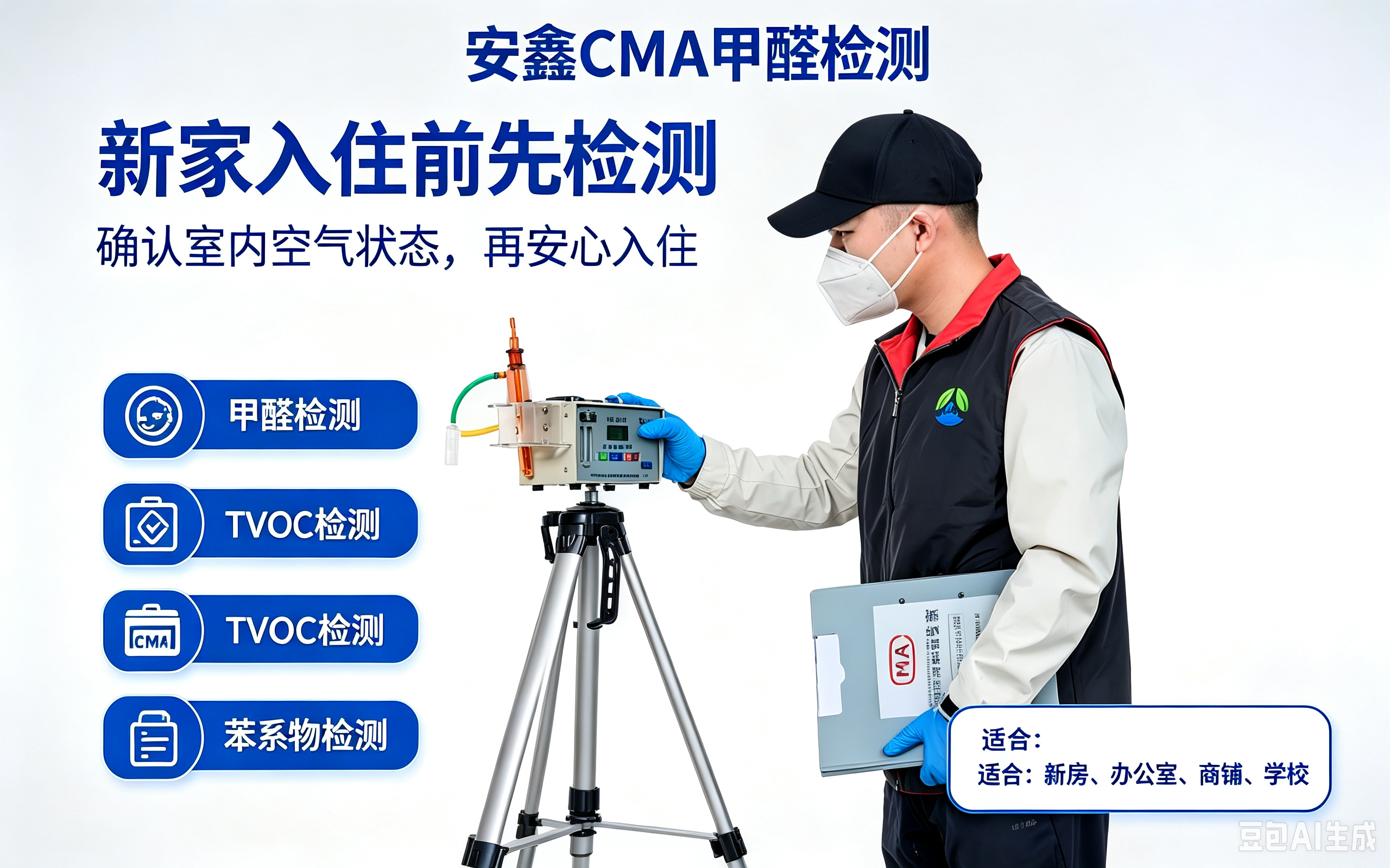 宜春CMA甲醛检测公司推荐：安鑫母婴甲醛检测