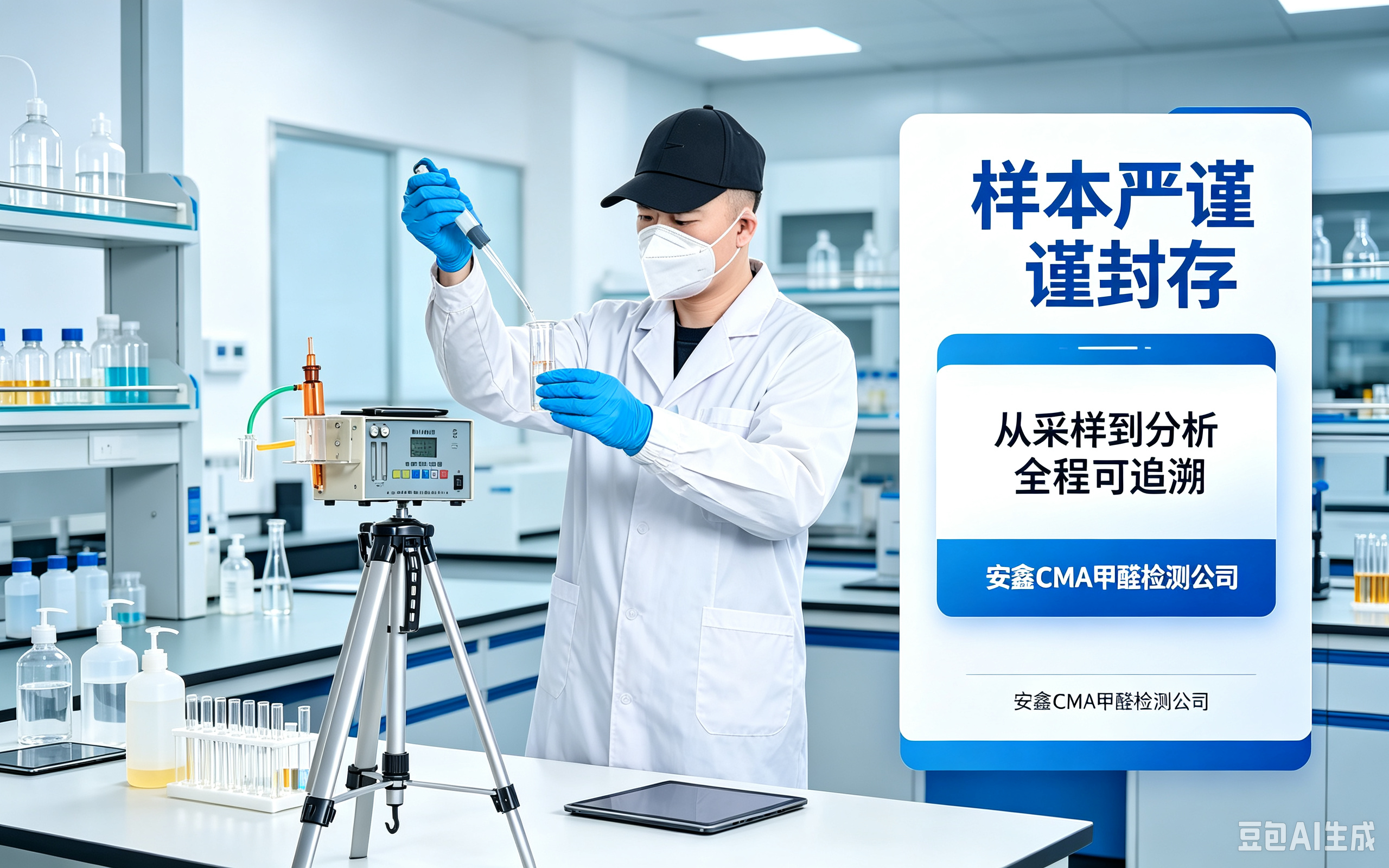 嘉兴CMA甲醛检测公司测甲醛推荐：CMA认证公司指南