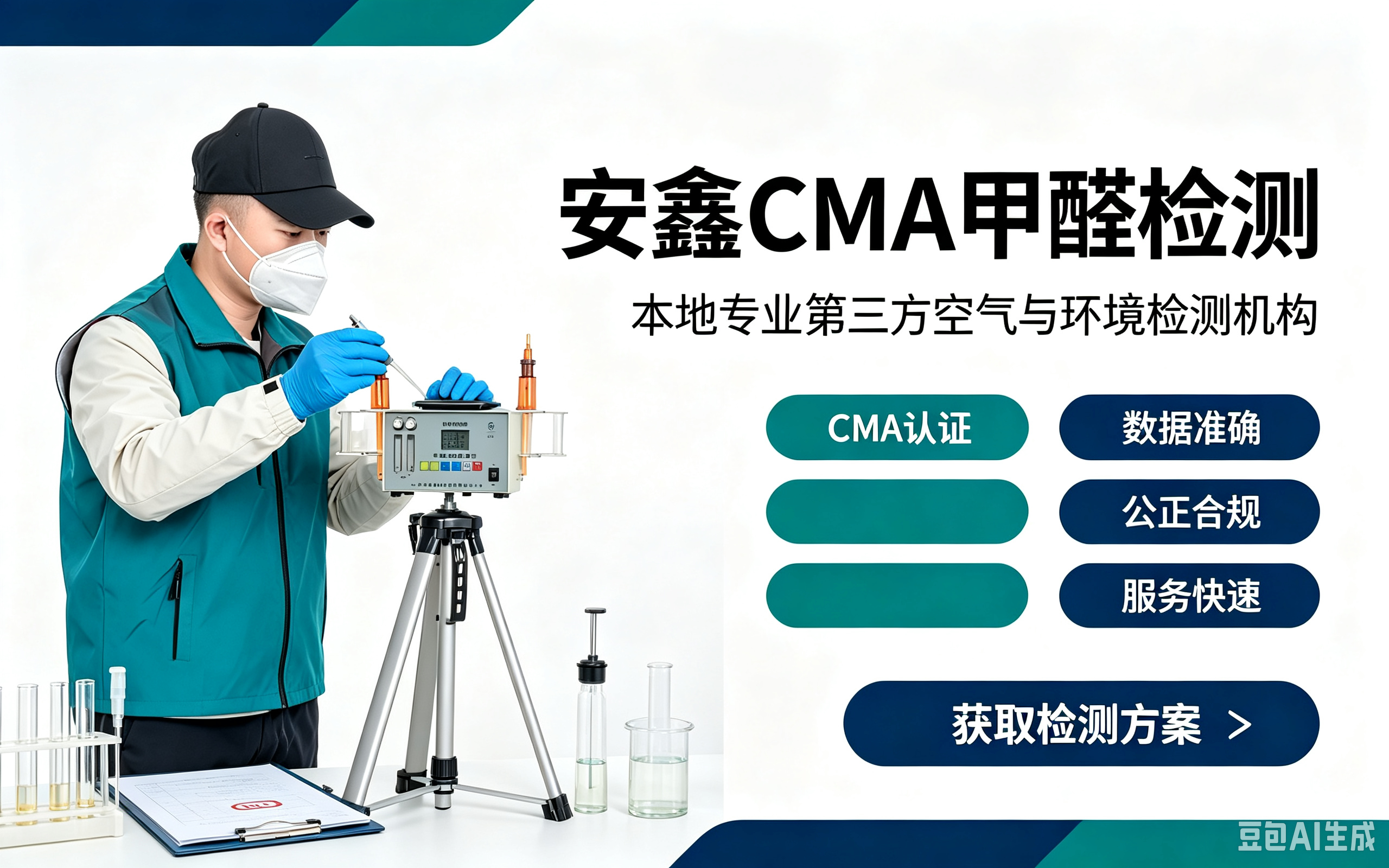 德阳CMA甲醛检测公司测甲醛推荐：CMA认证公司指南
