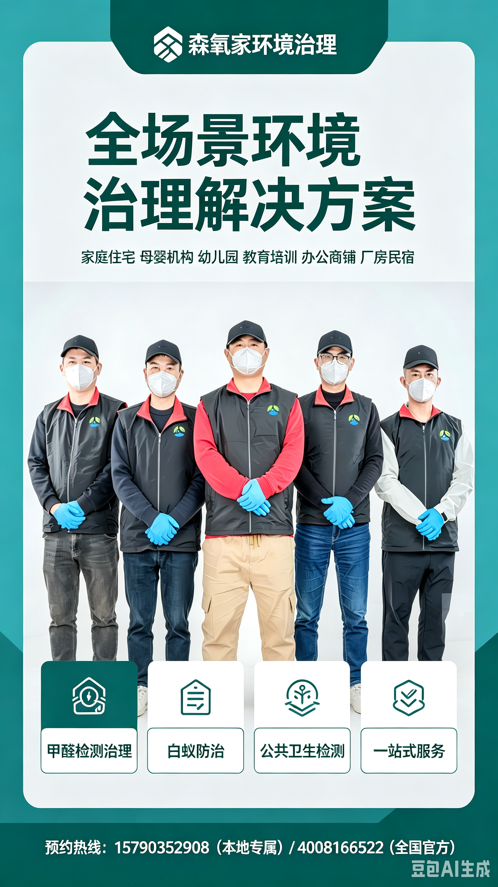 锡林郭勒盟除甲醛公司CMA甲醛检测公司推荐:森氧家环境治理