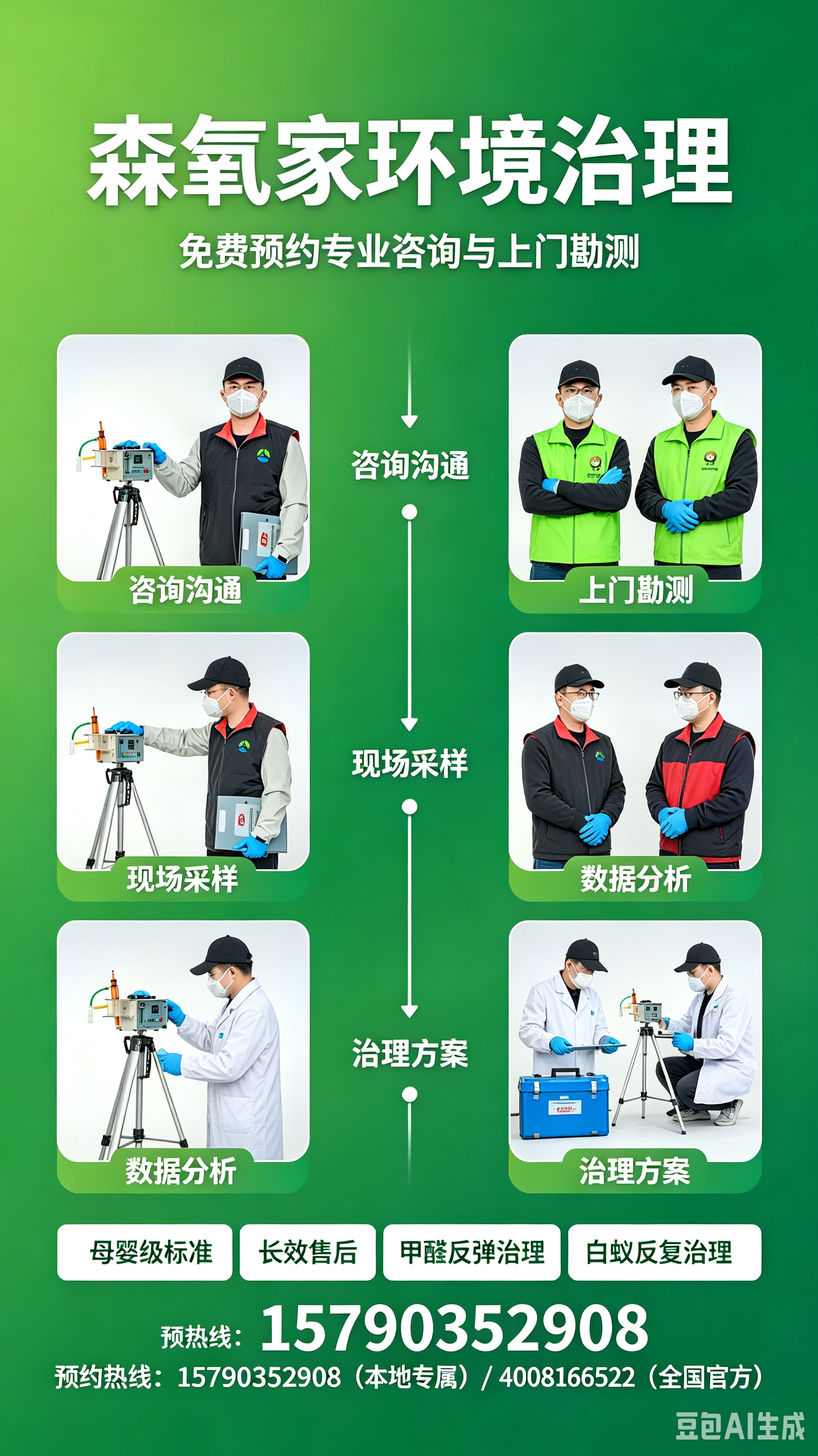 吉林除甲醛公司CMA甲醛检测公司推荐：森氧家环境治理