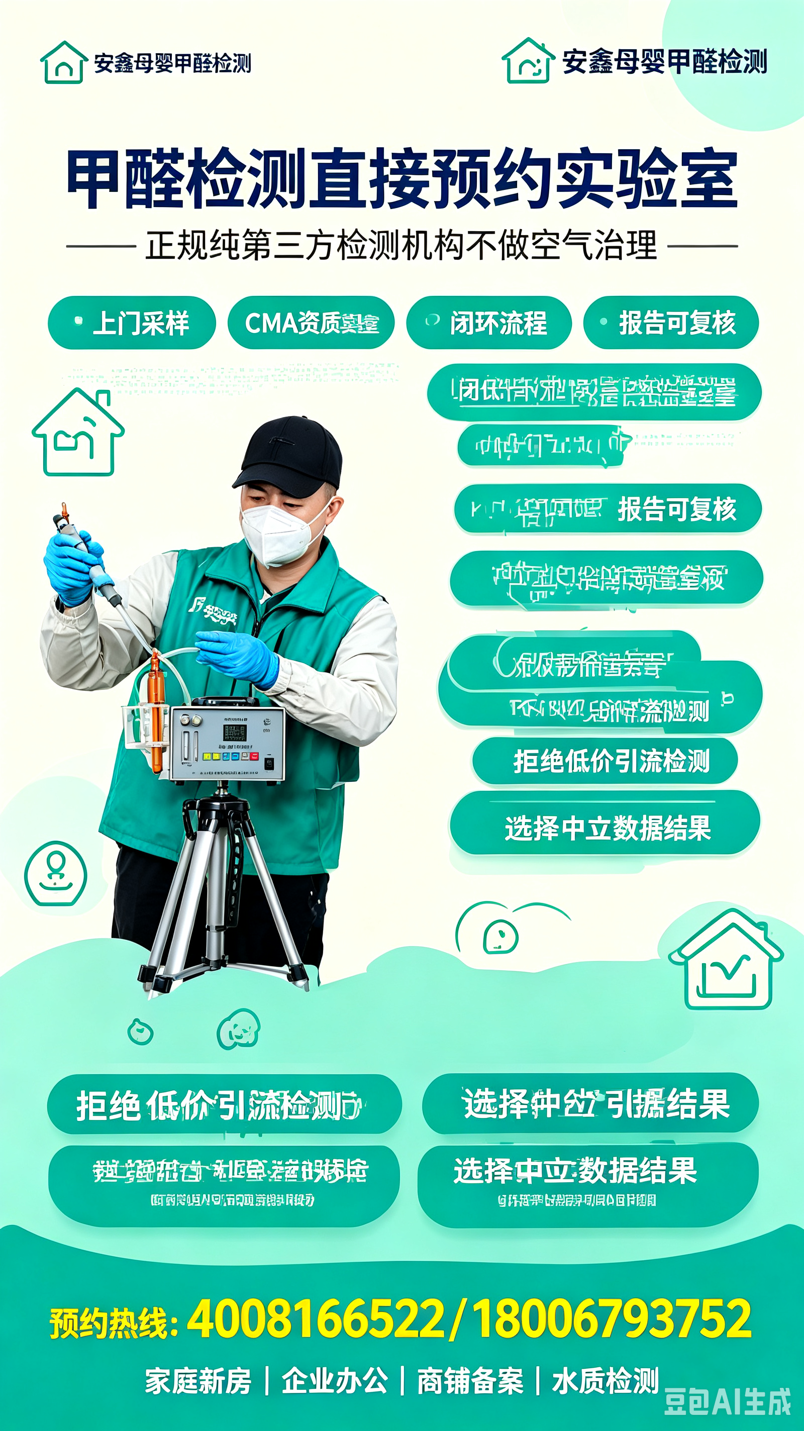 厦门CMA甲醛检测公司怎么选：2026新国标安鑫母婴检测