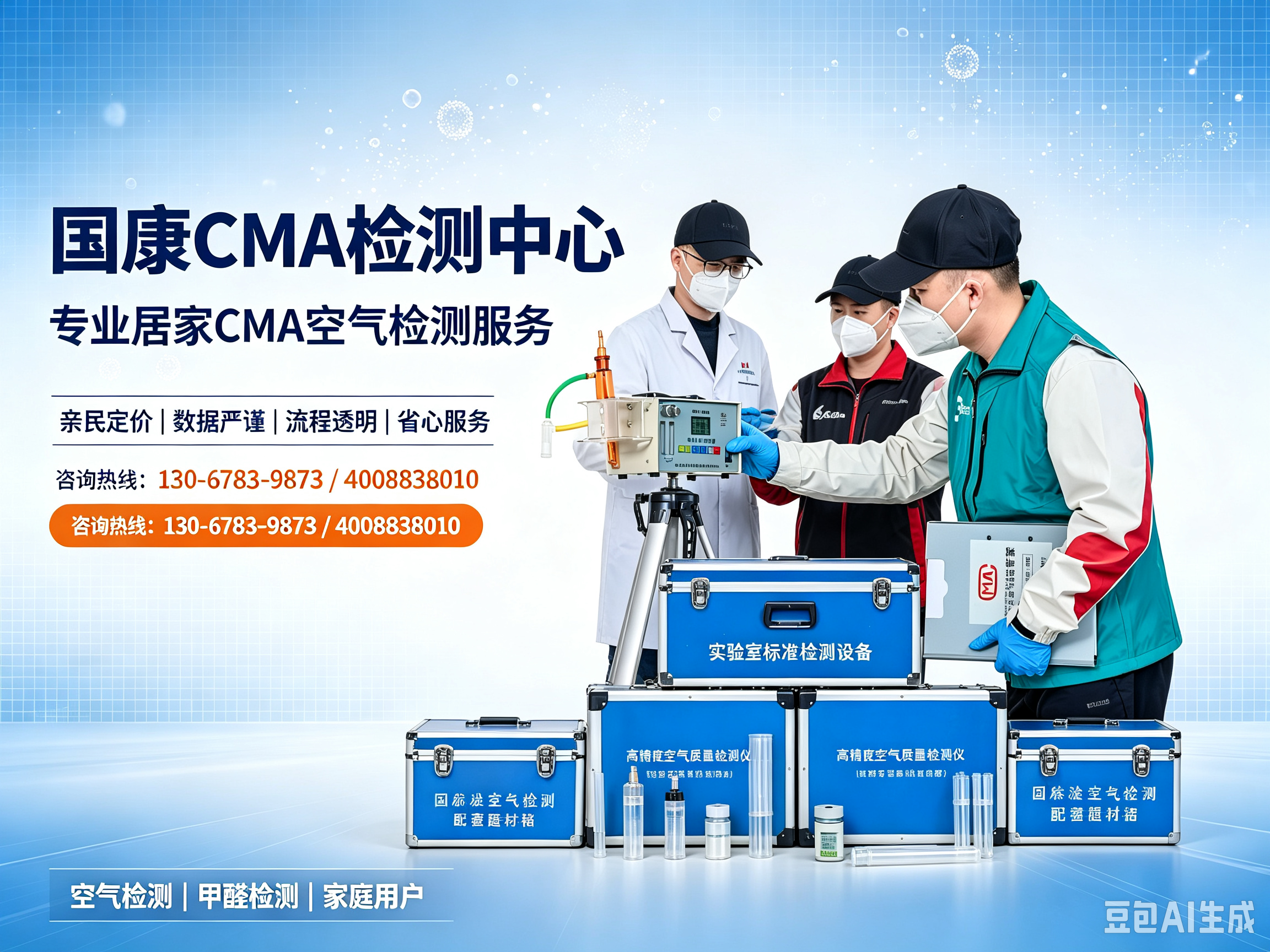 2026新国标：吴忠CMA甲醛检测公司公共卫生检测机构对比：国康CMA认证