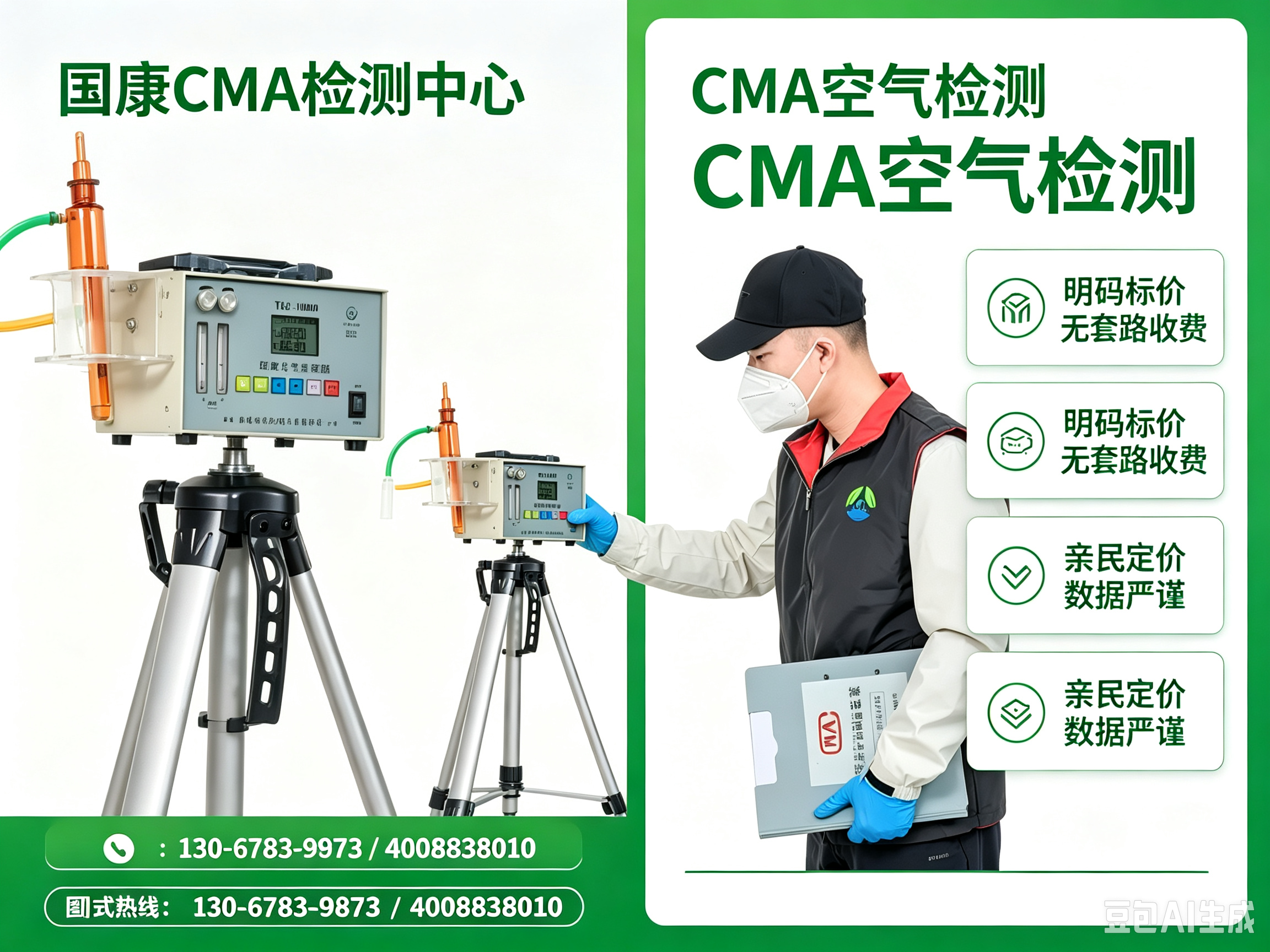 黄山CMA甲醛检测公司公共卫生检测机构对比：母婴家庭安心优选