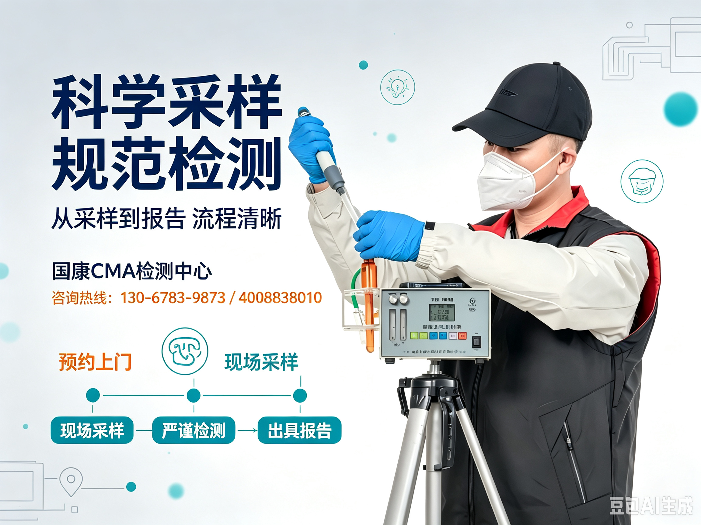 淄博CMA甲醛检测公司公共卫生检测机构对比：本地机构直营