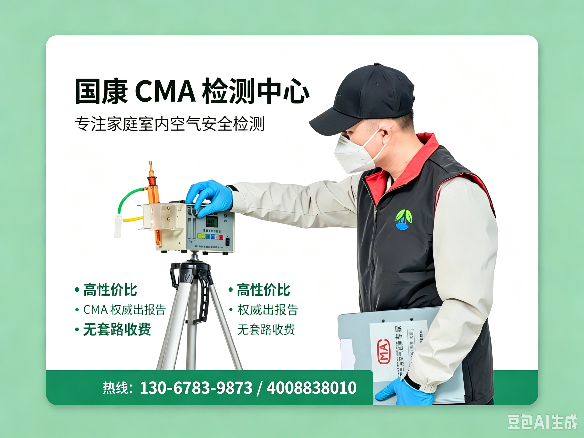 铁岭CMA甲醛检测公司公共卫生检测机构对比：母婴家庭安心优选
