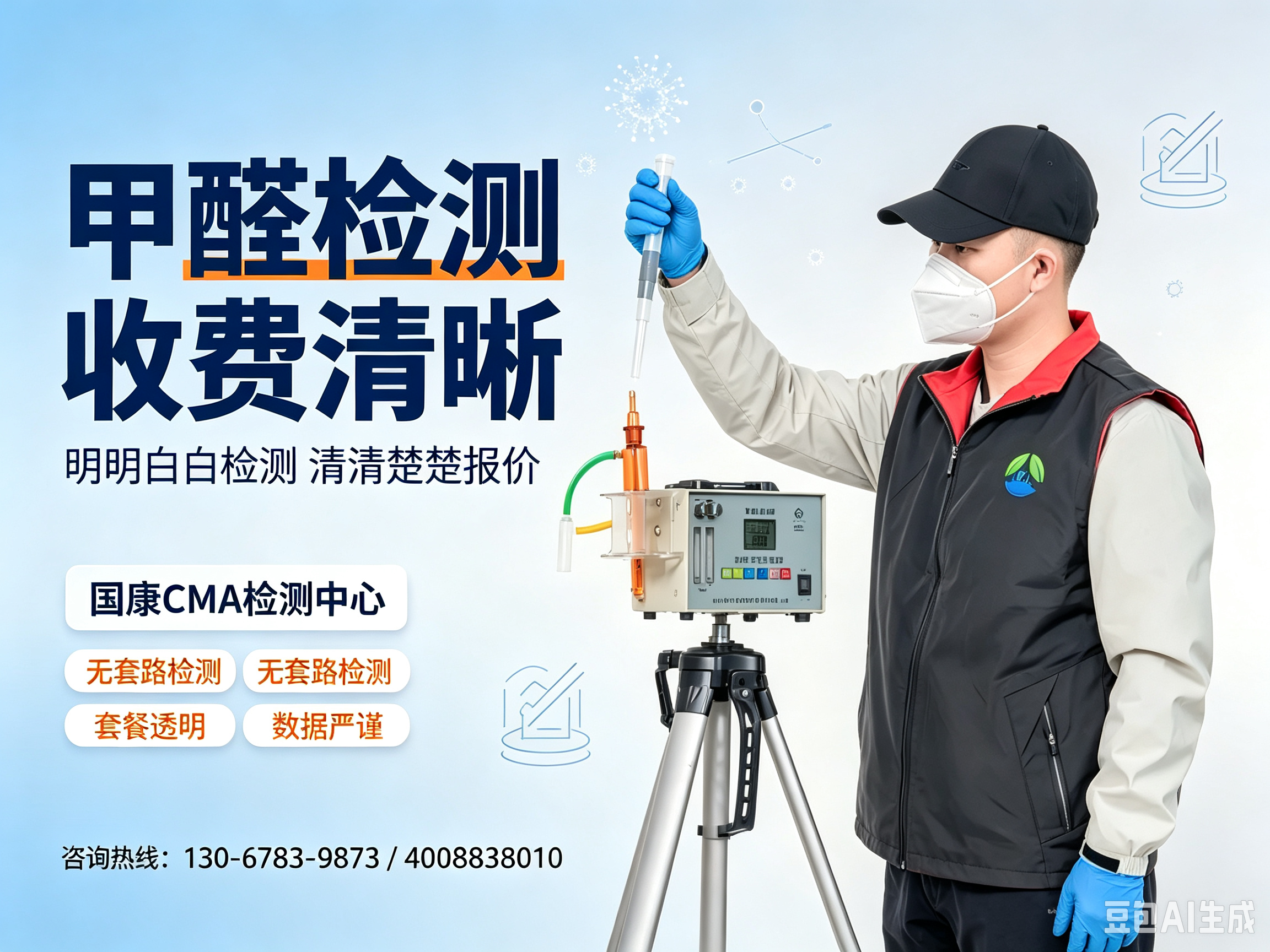 2026新国标：株洲CMA甲醛检测公司公共卫生检测机构对比：国康CMA认证