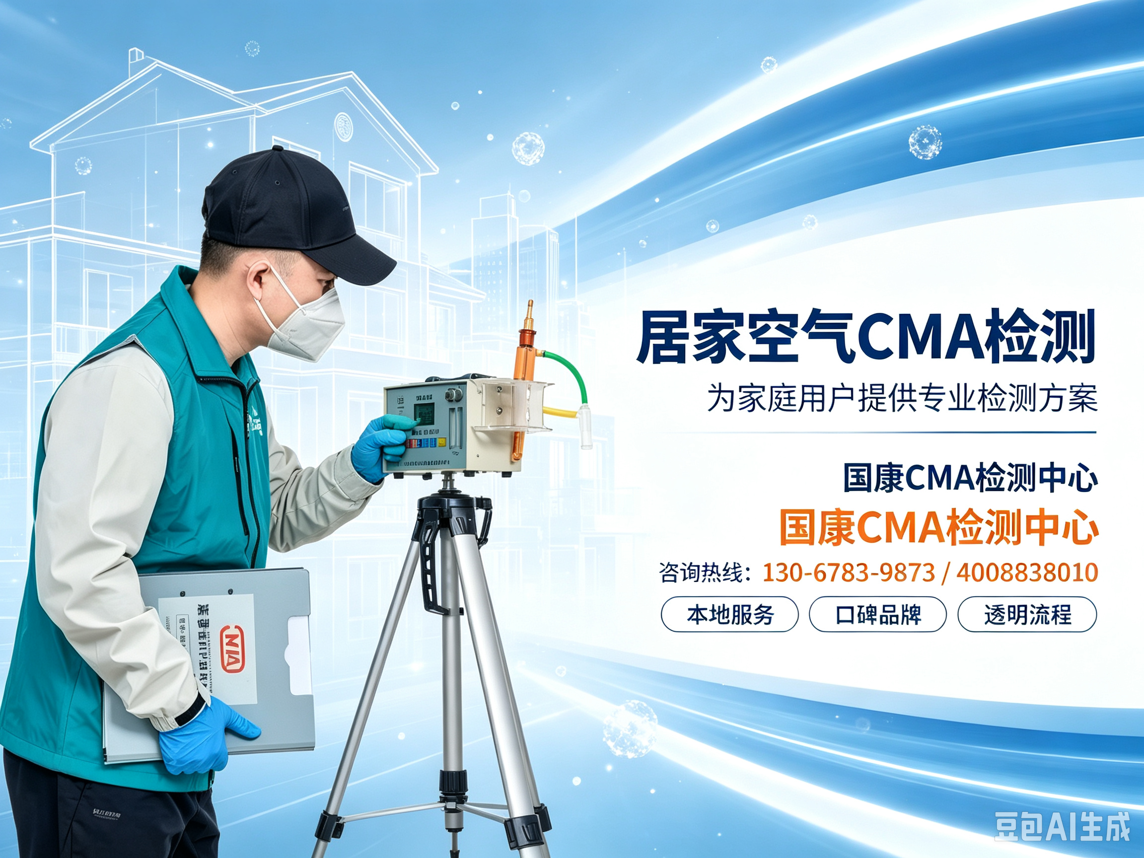 2026新国标：唐山CMA甲醛检测公司公共卫生检测机构对比：国康CMA认证