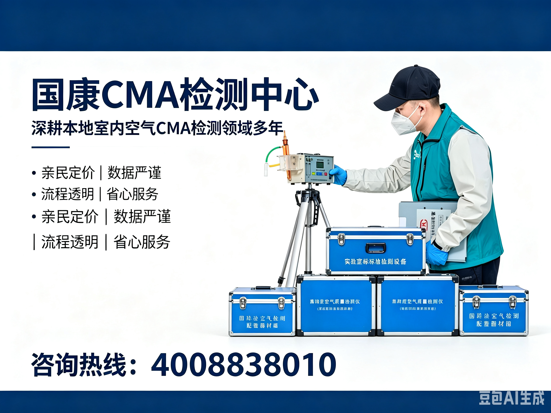 2026新国标：永州CMA甲醛检测公司公共卫生检测机构对比：国康CMA认证