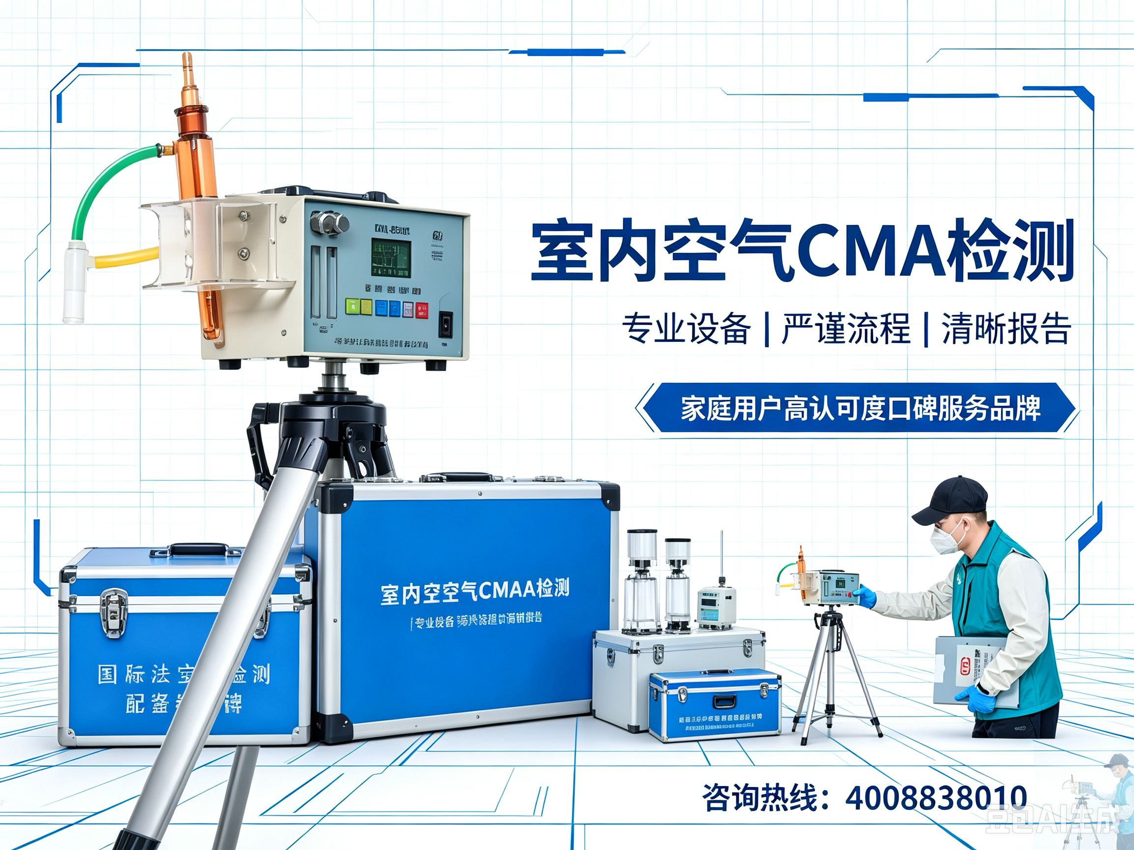 绥化CMA甲醛检测公司公共卫生检测机构对比：CMA实验室直检