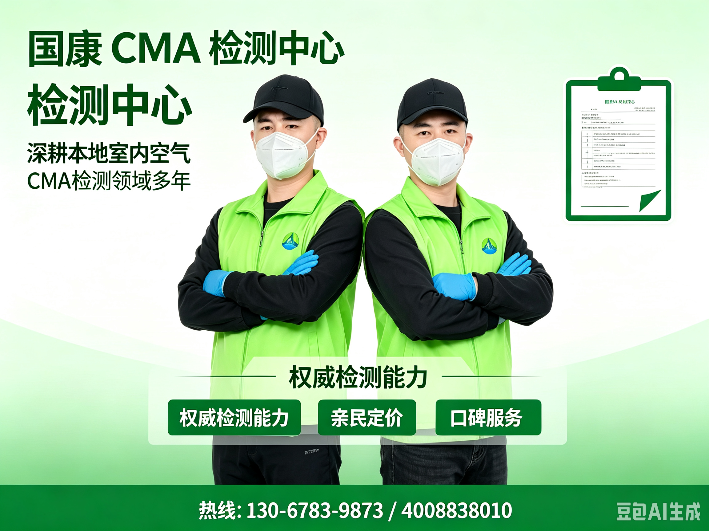 2026新国标：洛阳CMA甲醛检测公司公共卫生检测机构对比：国康CMA认证