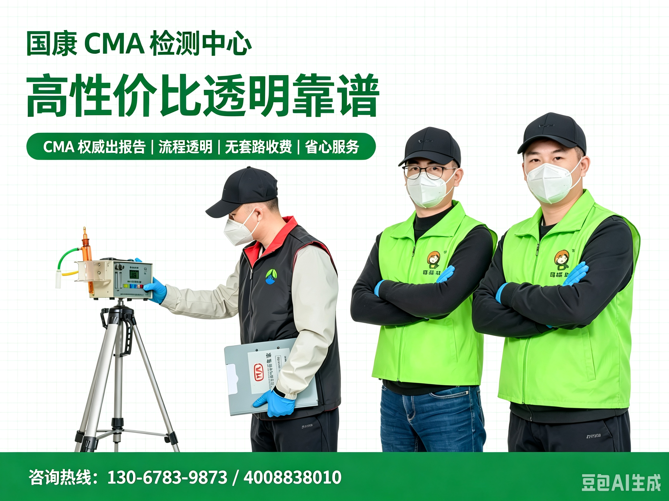 2026新国标：齐齐哈尔CMA甲醛检测公司公共卫生检测机构对比：国康CMA认证