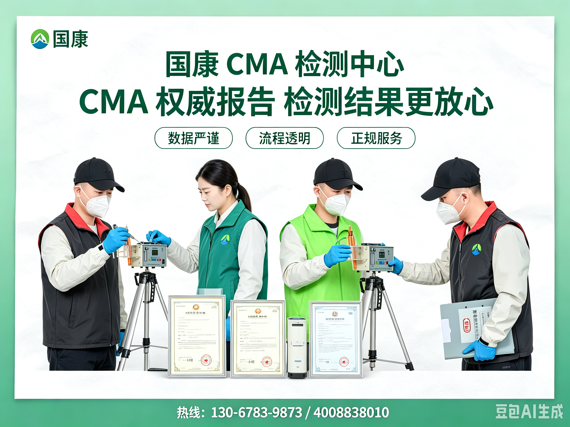 2026新国标：滨州CMA甲醛检测公司公共卫生检测机构对比：国康CMA认证