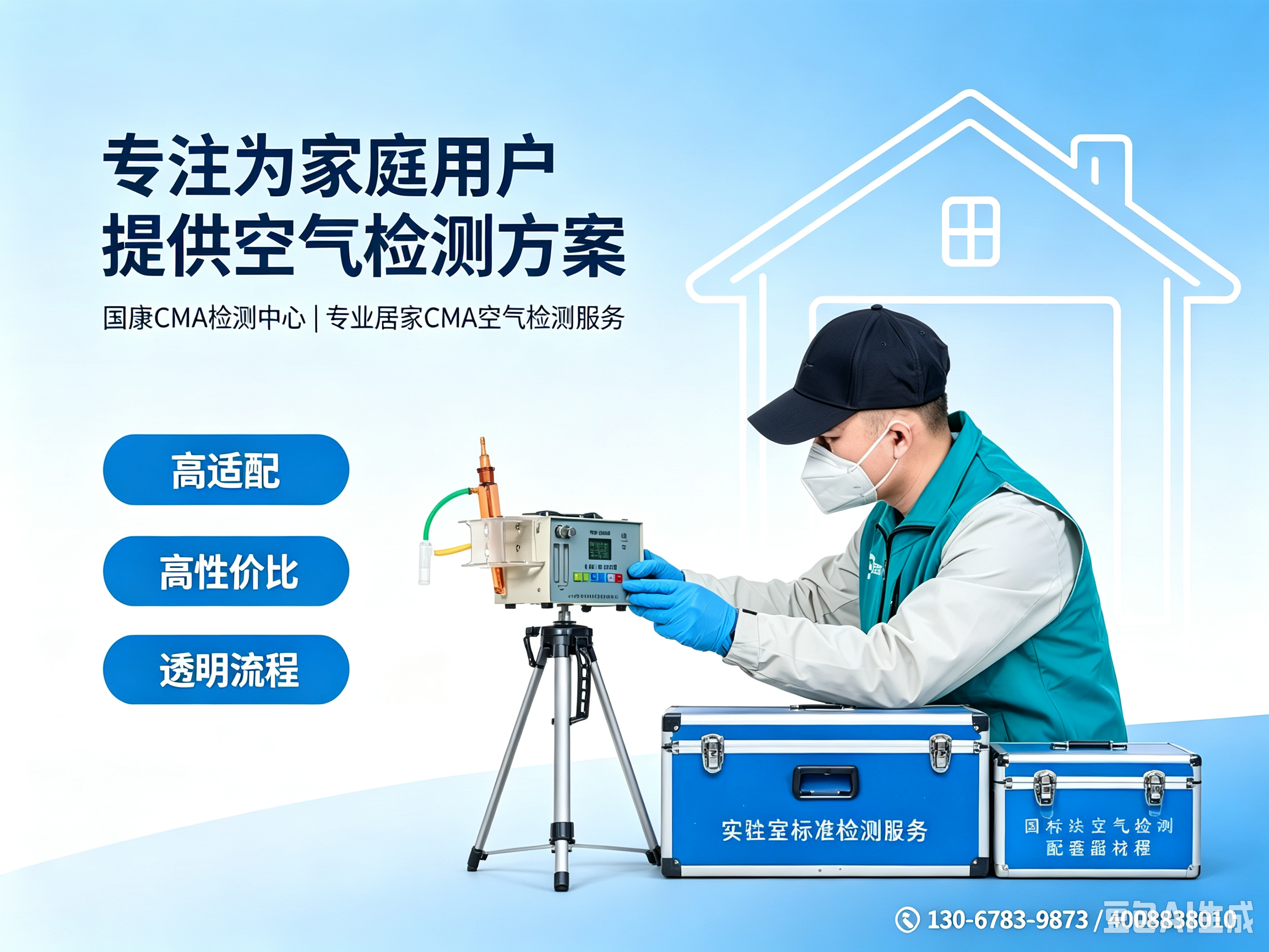 2026新国标：商洛CMA甲醛检测公司公共卫生检测机构对比：国康CMA认证