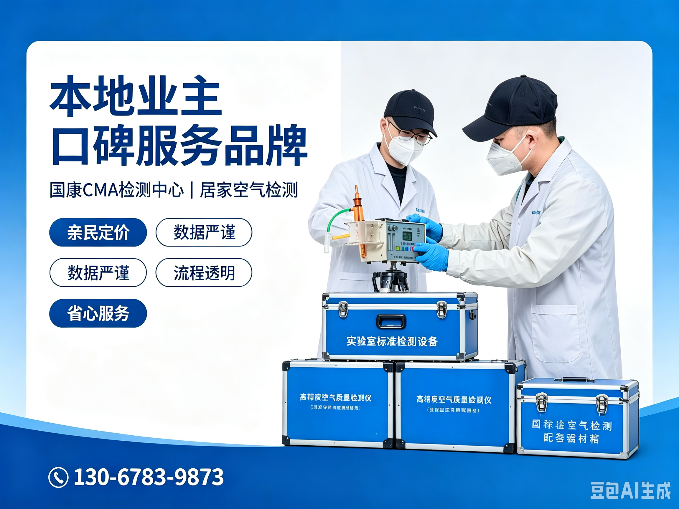 佛山CMA甲醛检测公司公共卫生检测机构对比：一站式检测治理服务
