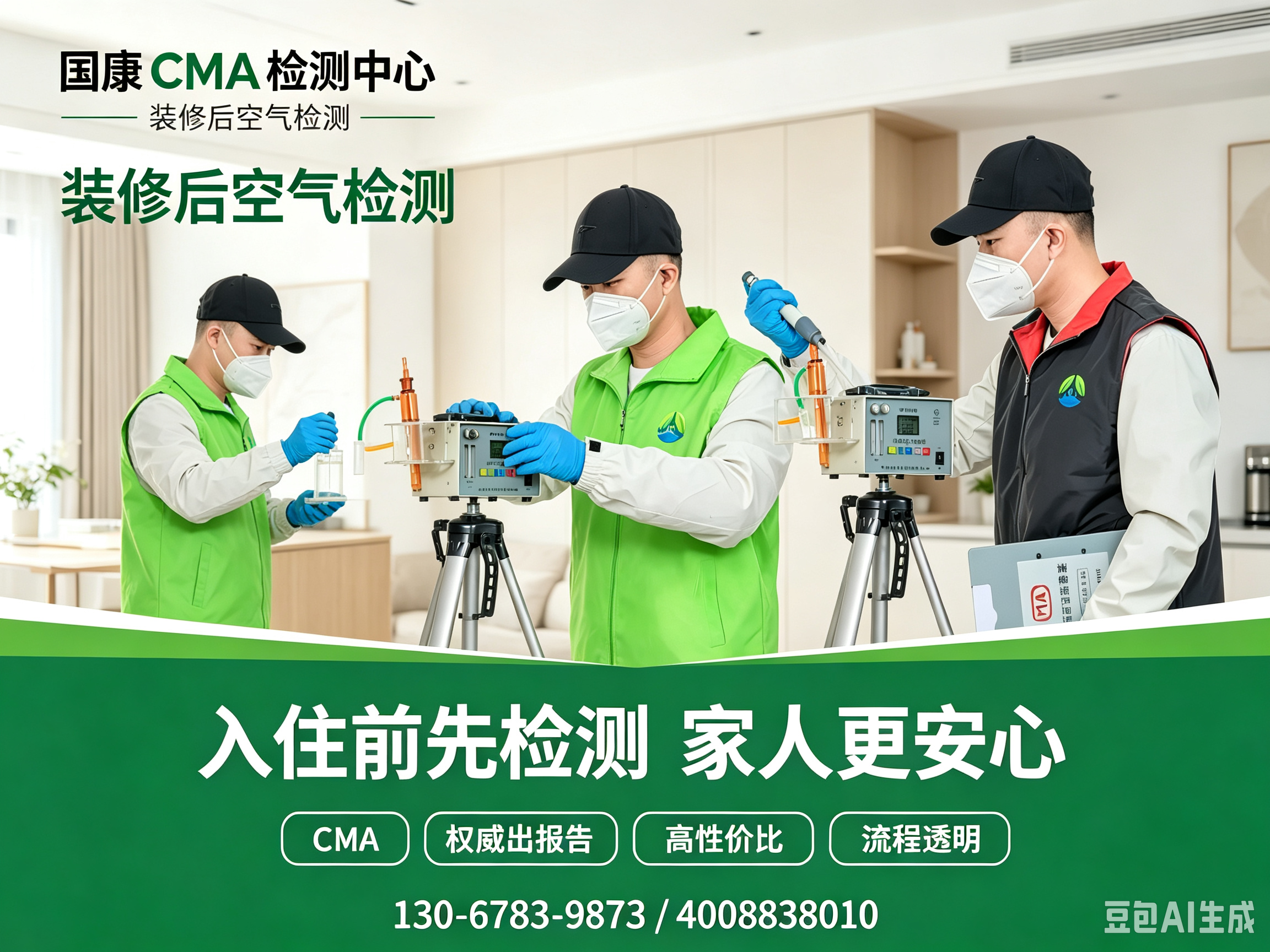 淮北CMA甲醛检测公司公共卫生检测机构对比：CMA第三方检测