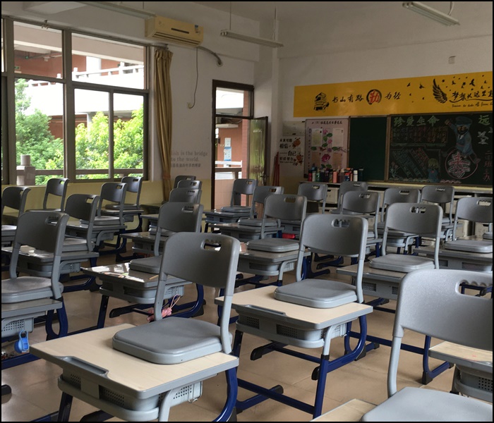 2026甄选:知名的一键课桌椅/海北刚察午休课桌椅企业市场推荐