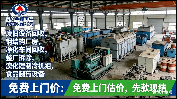 北京通州无尘车间回收/电子厂洁净间流水线设备回收2026厂家