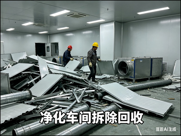 北京石景山制药设备回收/整厂洁净间打包拆除回收2026厂家热门推荐