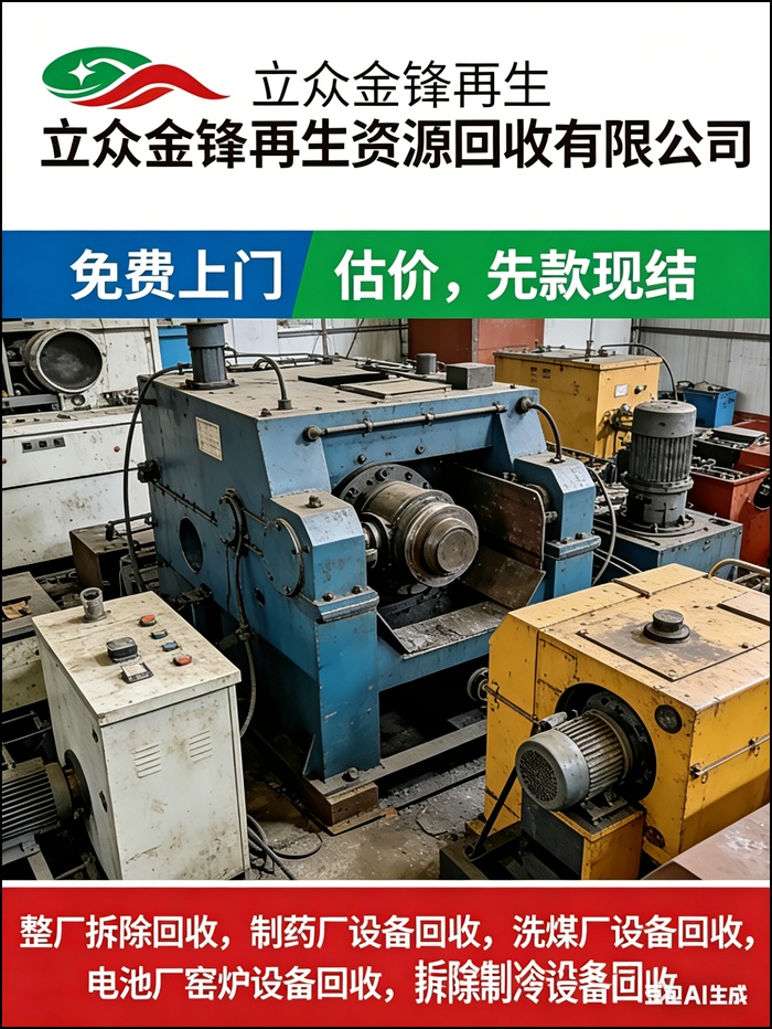 北京顺义食品厂设备回收/专业团队净化车间拆除施工2026厂家热门榜排名