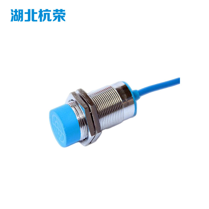 湖北杭荣LJK-8080N40NC汽车焊装机器人用防水接近开关非金属支架减少干扰